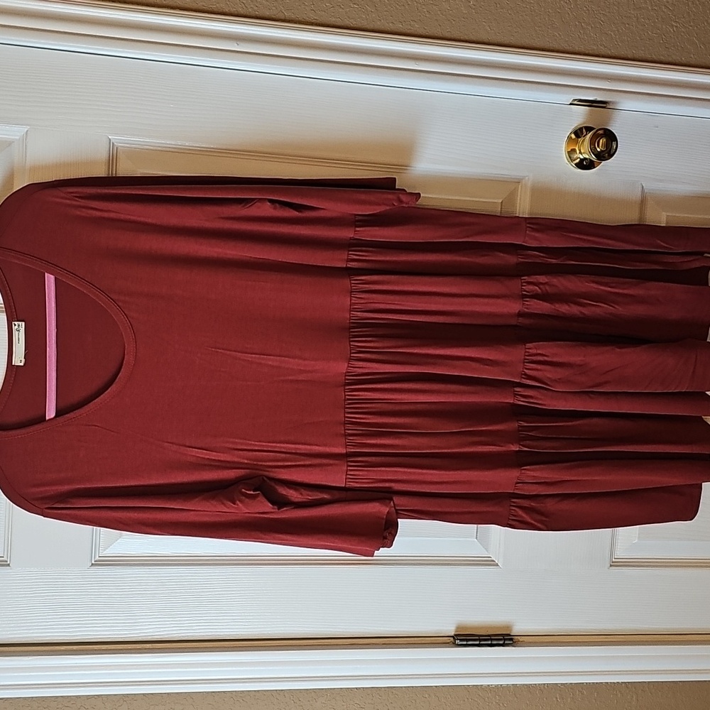 Plus Size Shirt Dress